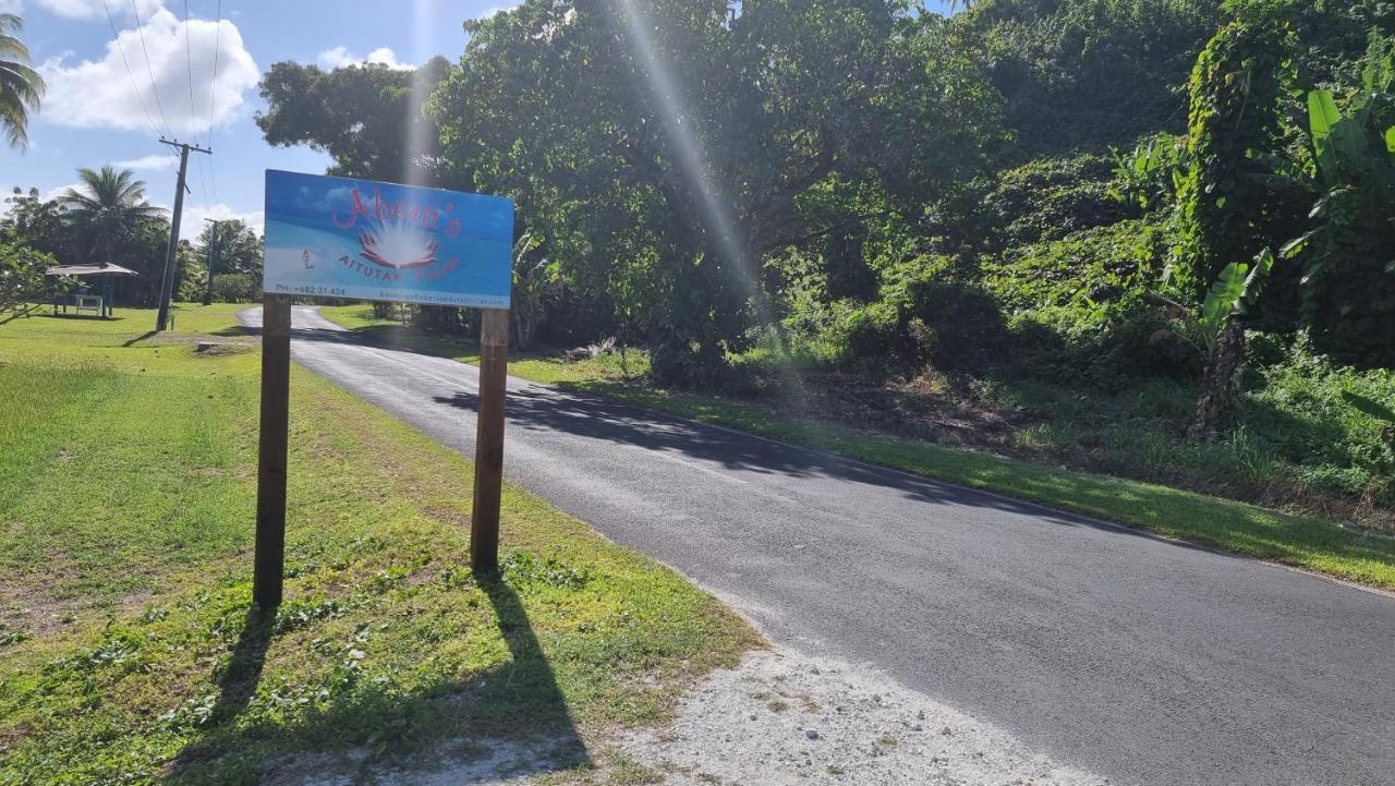 Abera'S Aitutaki Villas Арутанга Екстер'єр фото