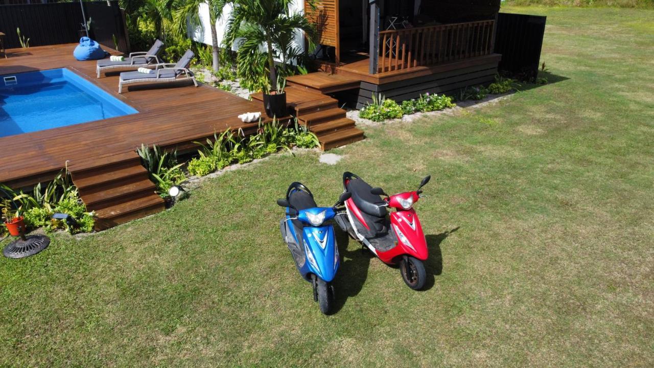 Abera'S Aitutaki Villas Арутанга Екстер'єр фото