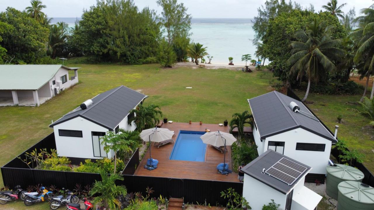 Abera'S Aitutaki Villas Арутанга Екстер'єр фото