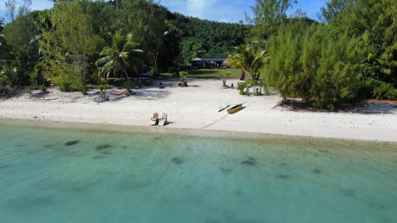 Abera'S Aitutaki Villas Арутанга Екстер'єр фото