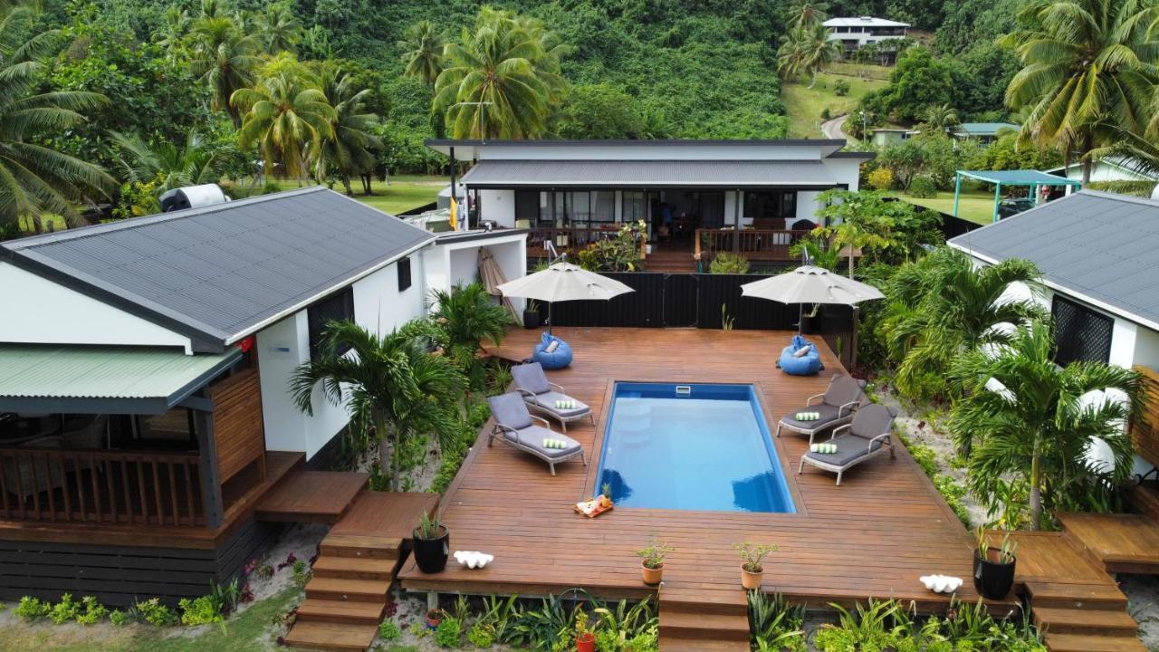 Abera'S Aitutaki Villas Арутанга Екстер'єр фото