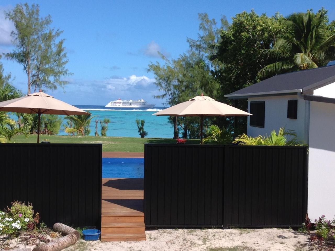Abera'S Aitutaki Villas Арутанга Екстер'єр фото